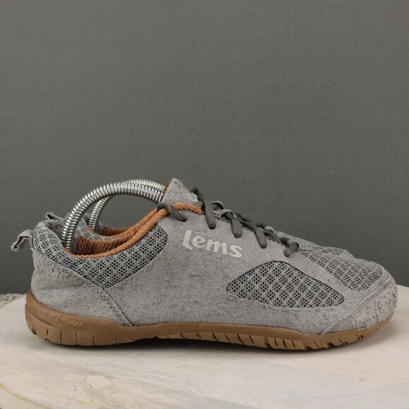 Lems Primal 2 Minimalist Barefoot Mens 9 Gray Mesh Sneakers main image 10